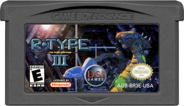 R Type 3 - GAMEBOY ADVANCE