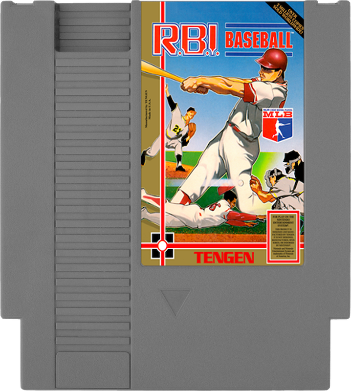 RBI BASEBALL - NINTENDO 8 BIT