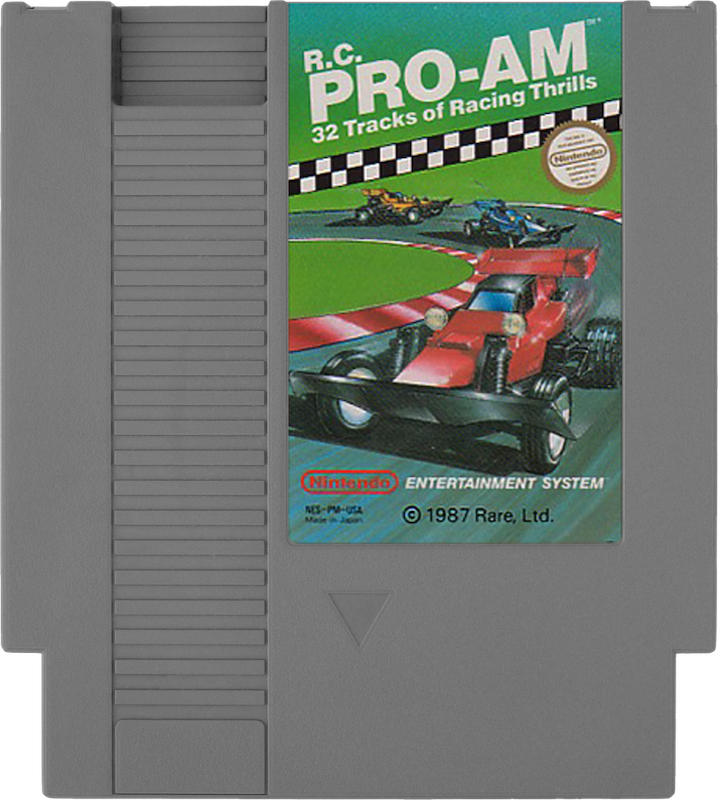 RC Pro Am Racing - NINTENDO 8 BIT