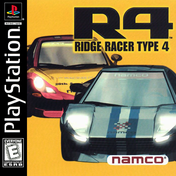 R4 Ridge Racer Type 4 - PLAYSTATION