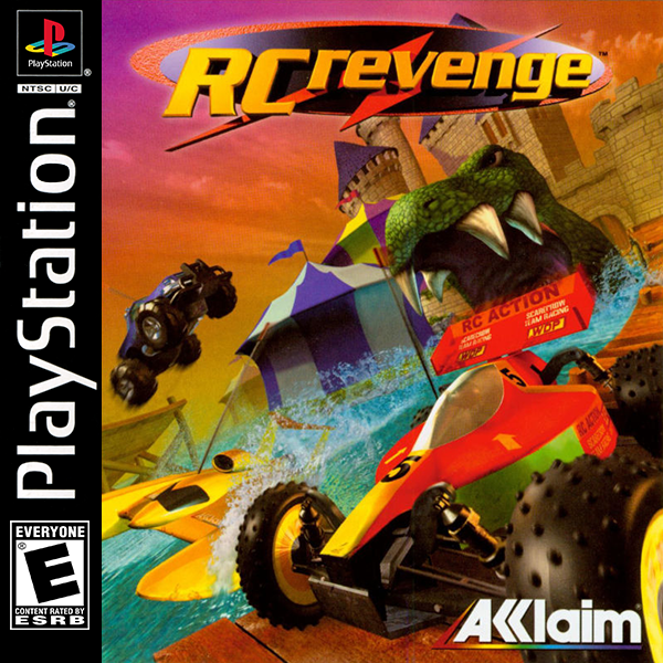 RC REVENGE - PLAYSTATION