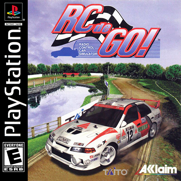 RC DE GO - PLAYSTATION