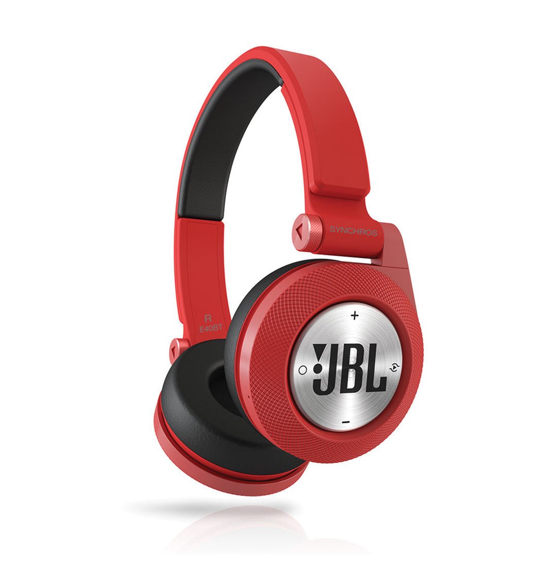 SYNCHROS: E15 RED/CHROME - JBL: HEADPHONES
