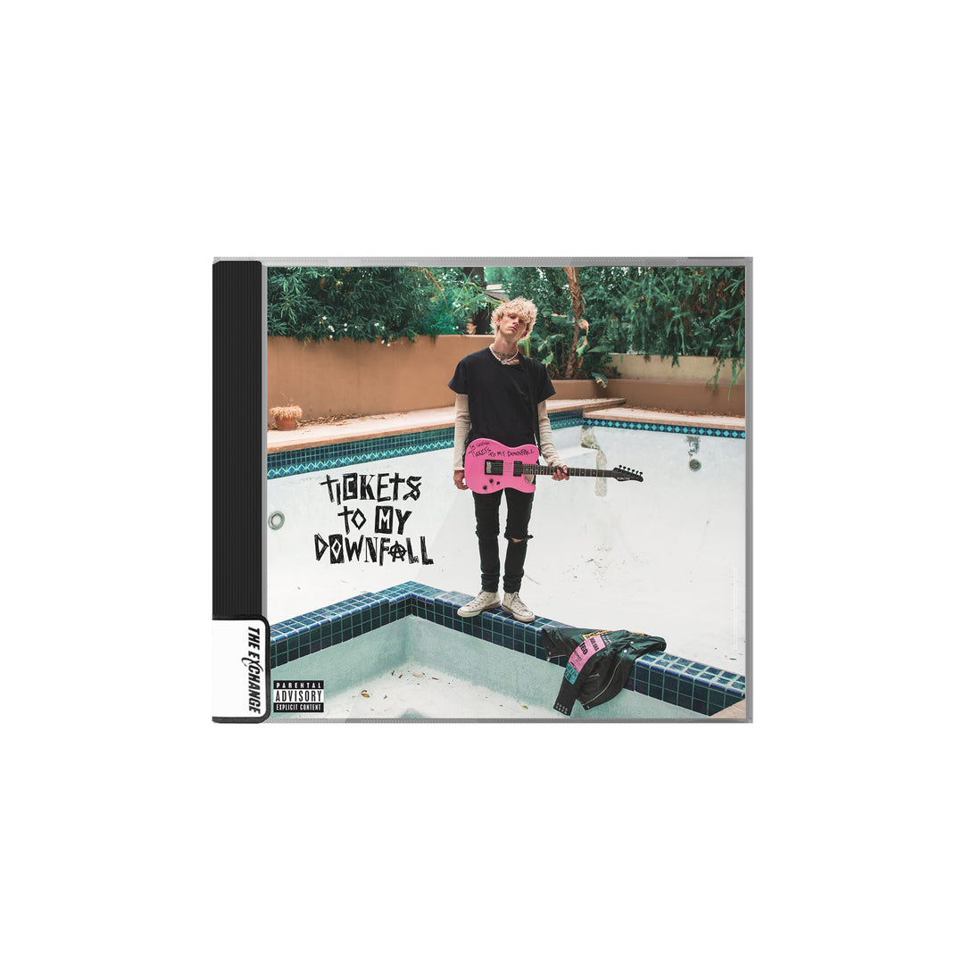 TICKETS TO MY DOWNFALL (2020) - CD
