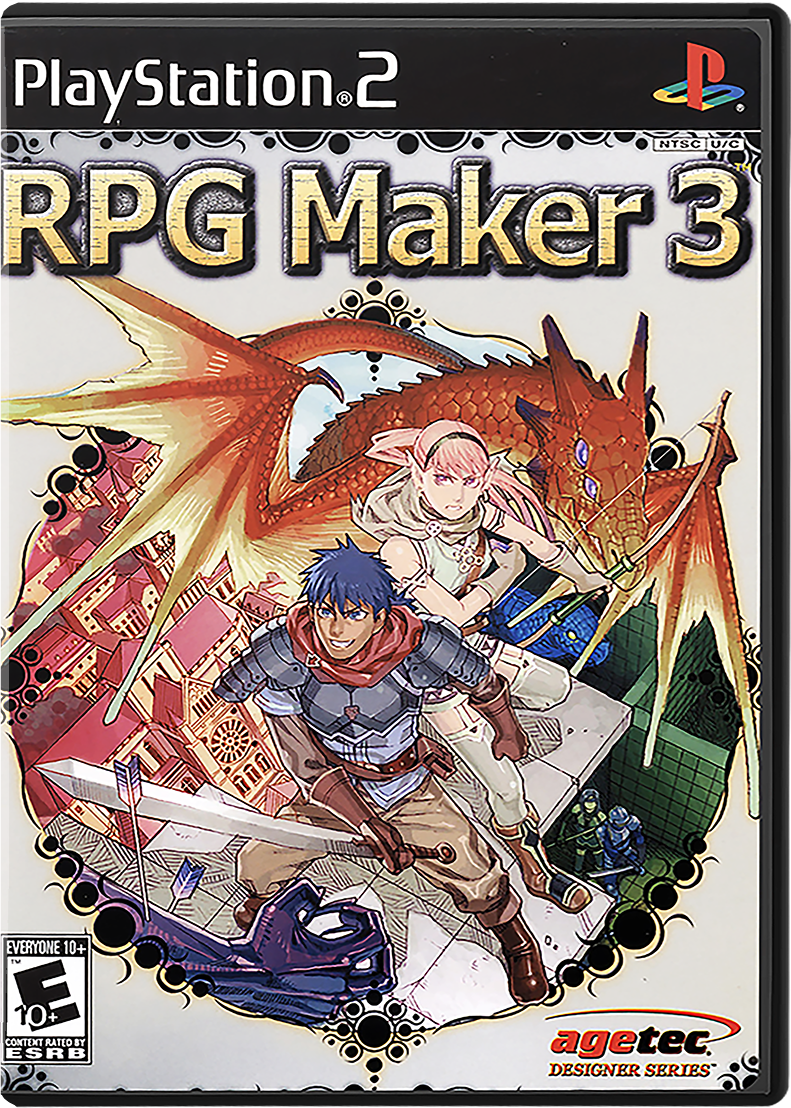 RPG Maker 3 - PLAYSTATION 2