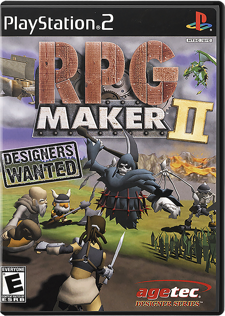 RPG Maker II - PLAYSTATION 2