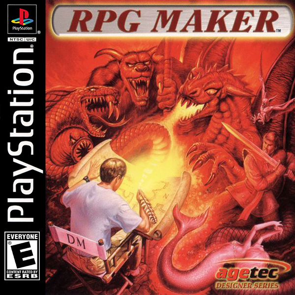 RPG Maker - PLAYSTATION