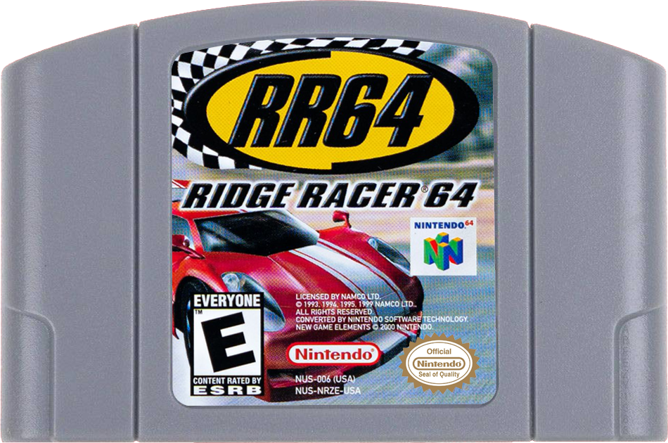 RIDGE RACER - NINTENDO 64