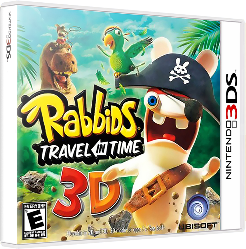 Rabbids Travel in Time 3D - NINTENDO 3DS