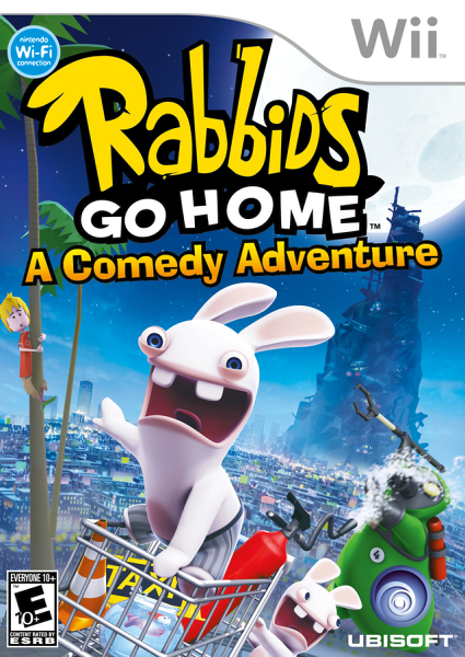 Rabbids Go Home - Wii