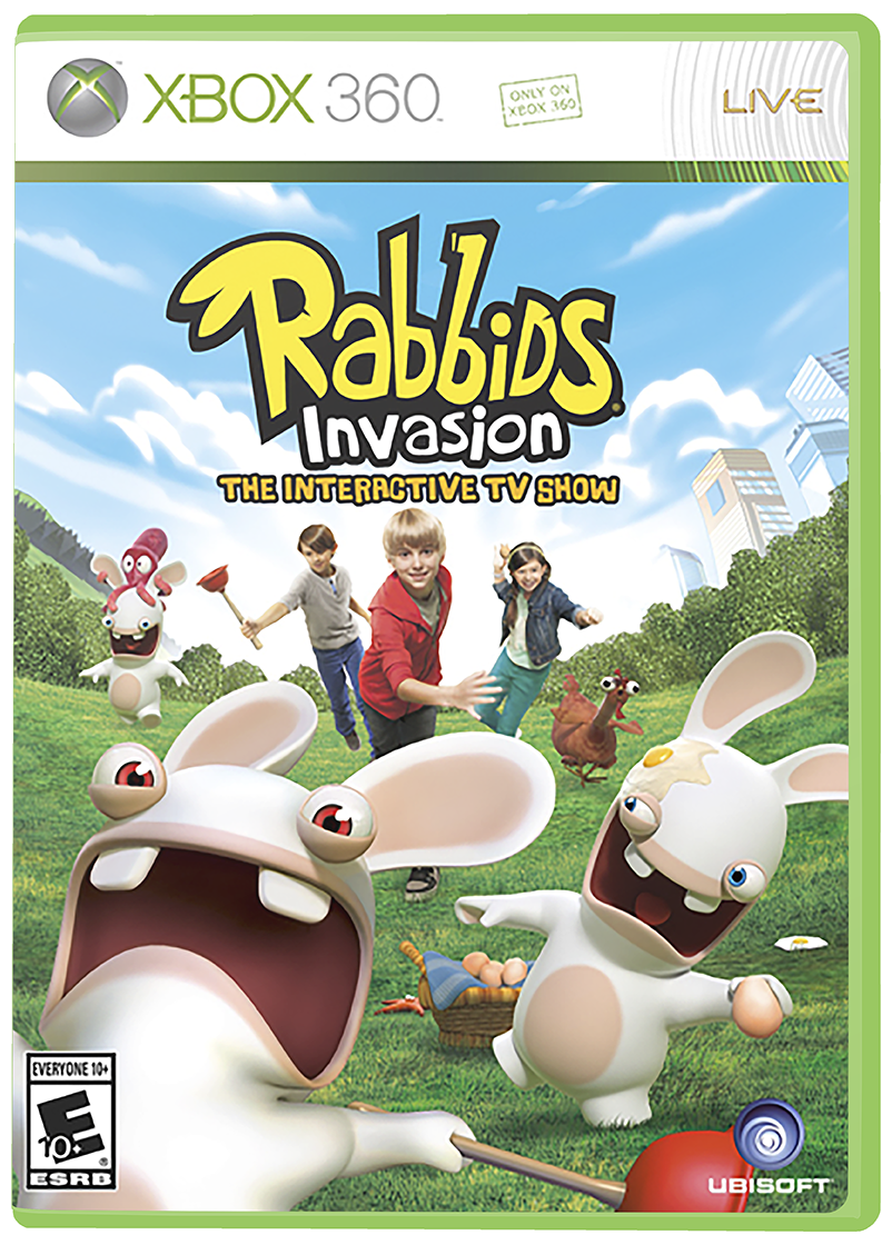 RABBIDS INVASION - XBOX 360