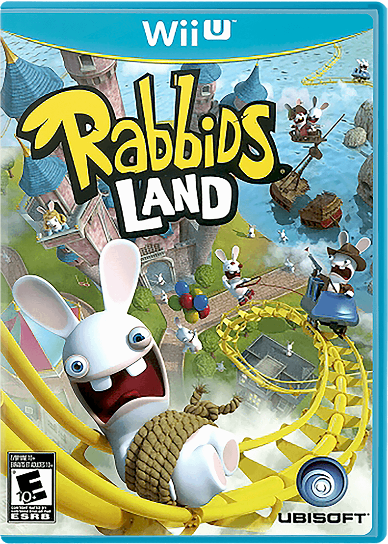 Rabbids Land - Wii U
