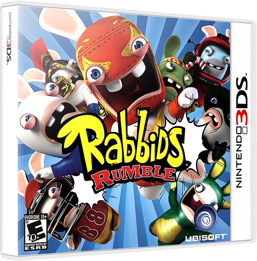 Rabbids Rumble - NINTENDO 3DS