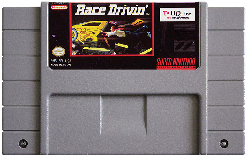 Race Drivin - SNES