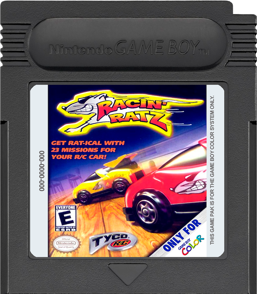 Racin Ratz - GAMEBOY COLOR