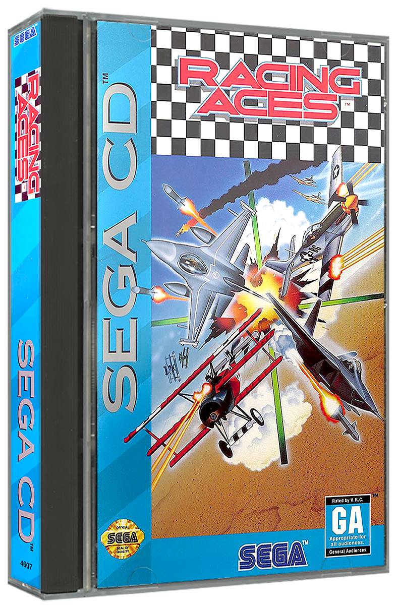 Racing Aces - SEGA CD