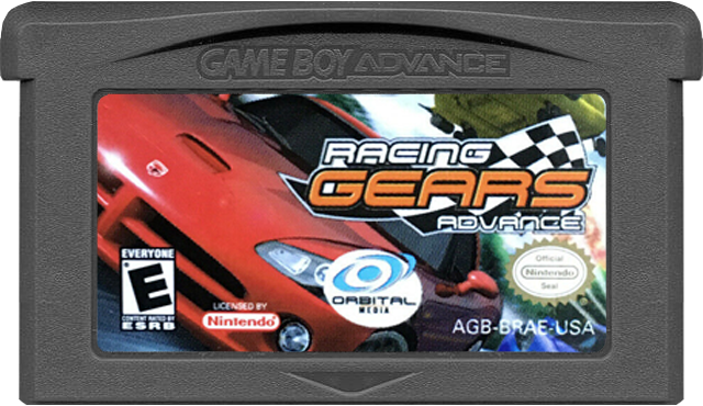 Racing Gears Advance - GAMEBOY ADVANCE