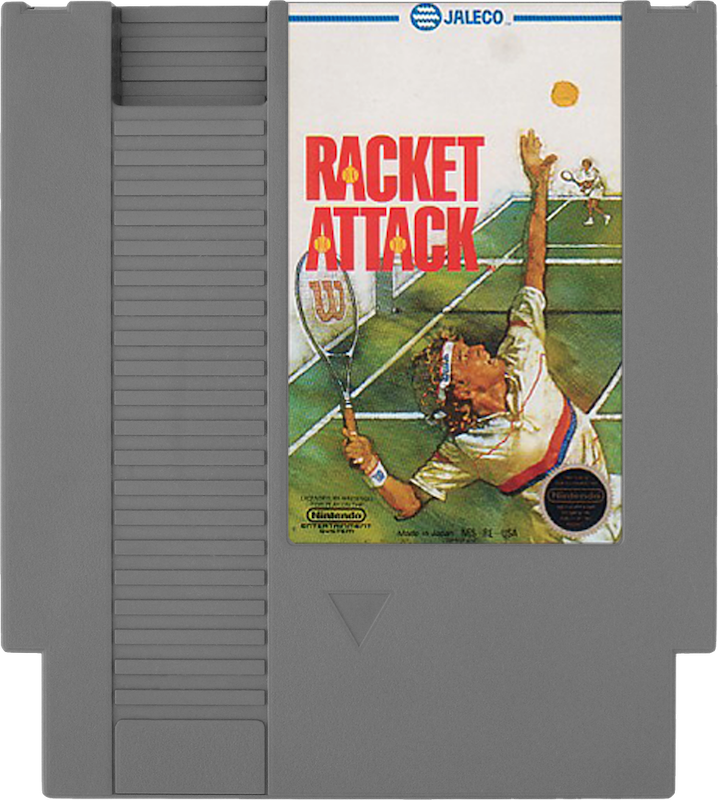 Racket Attack - NINTENDO 8 BIT