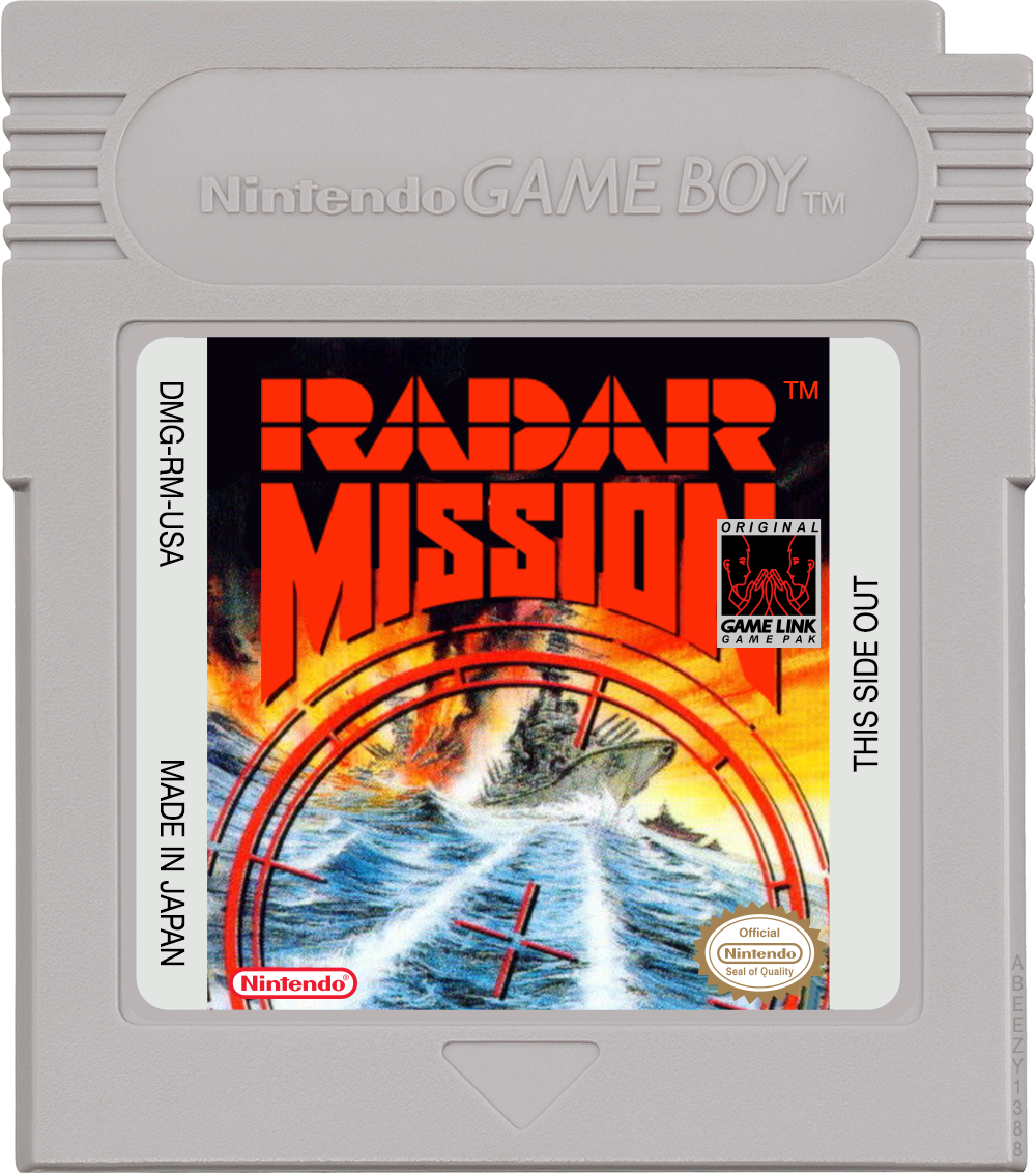 Radar Mission - GAMEBOY