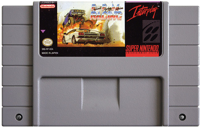 Radical Psycho Machine Racing - SNES