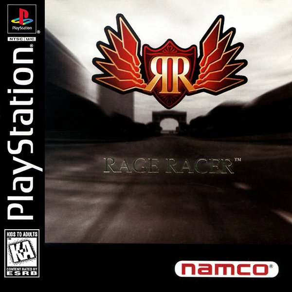RAGE RACER - PLAYSTATION
