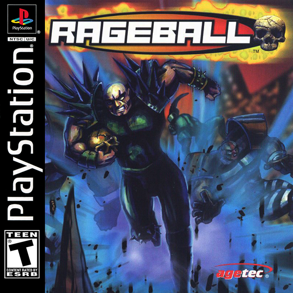 Rageball - PLAYSTATION