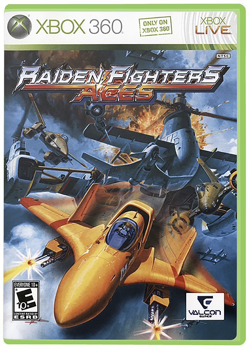 Raiden Fighters Aces - XBOX 360 – The Exchange Stores