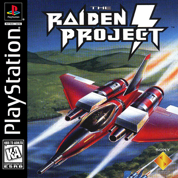 Raiden Project - PLAYSTATION
