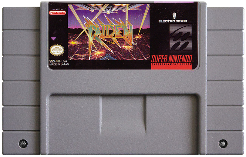 Raiden Trad - SNES