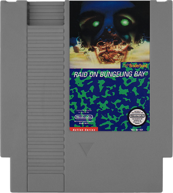 Raid On Bungeling Bay - NINTENDO 8 BIT