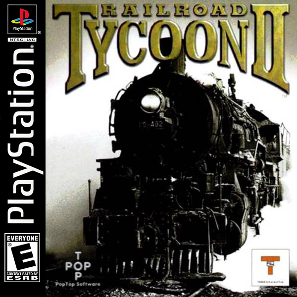 Railroad Tycoon 2 - PLAYSTATION