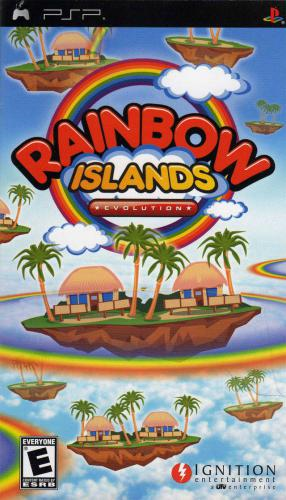 Rainbow Islands Revolution - PSP