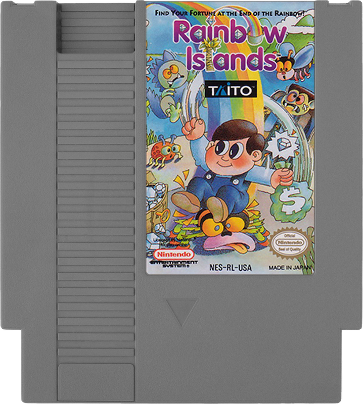 Rainbow Islands - NINTENDO 8 BIT