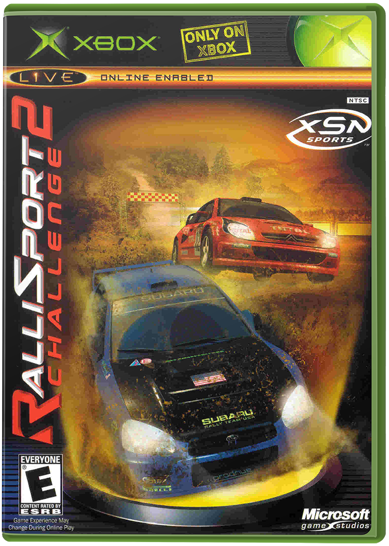 RalliSport 2 Challenge - XBOX