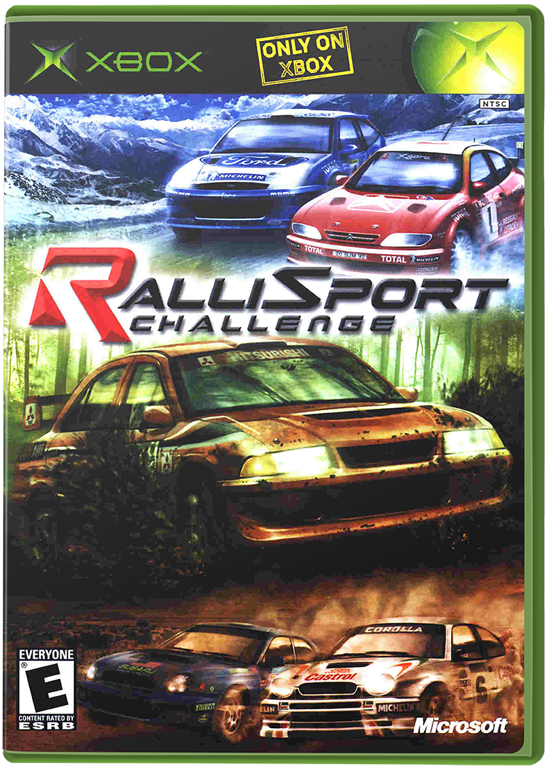 Rallisports Challenge - XBOX