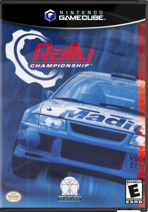 Rally Championship - GAMECUBE