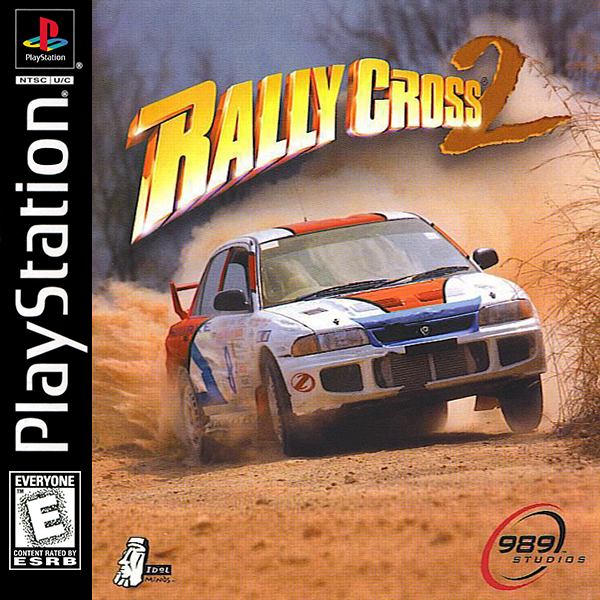 RALLY CROSS 2 - PLAYSTATION