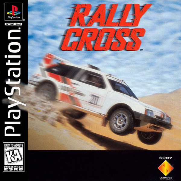RALLY CROSS - PLAYSTATION