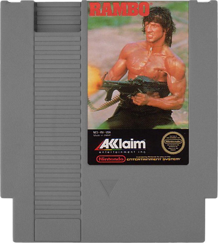 Rambo - NINTENDO 8 BIT