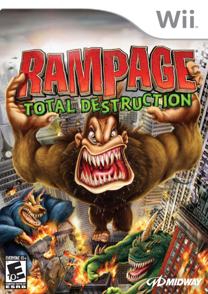 Rampage Total Destruction - Wii