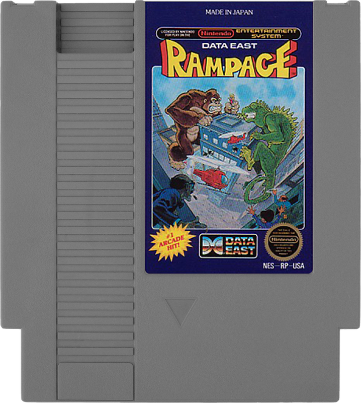Rampage - NINTENDO 8 BIT
