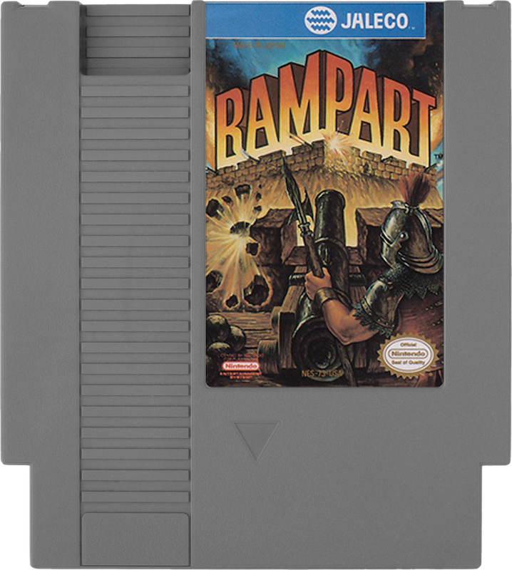 Rampart - NINTENDO 8 BIT