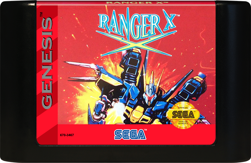 Ranger X - SEGA GENESIS