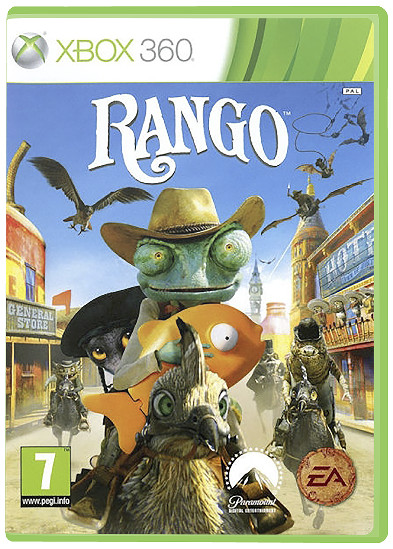 Rango - XBOX 360
