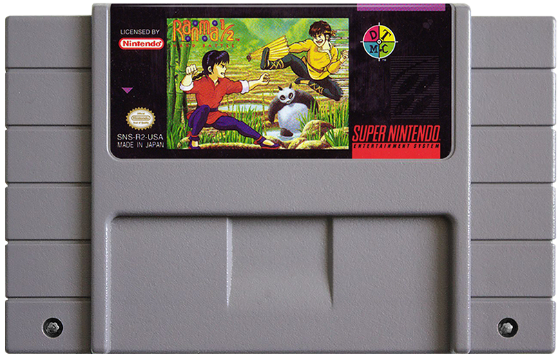 Ranma 1/2 Hard Battle - SNES