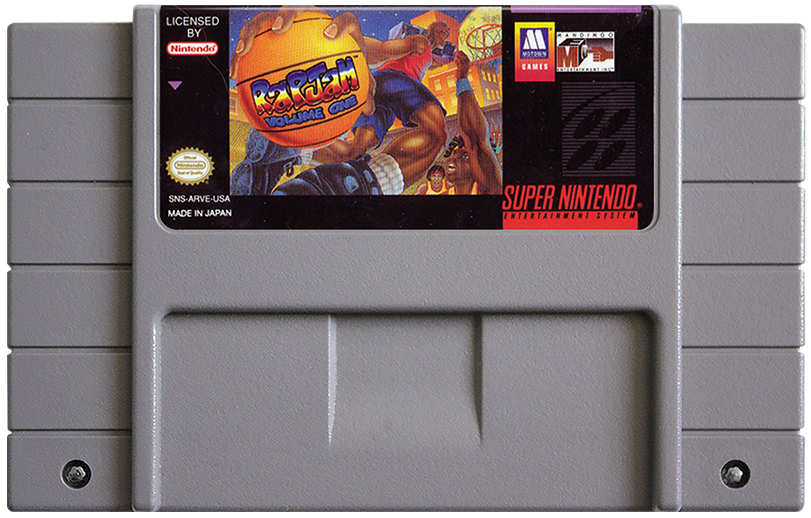 RAP JAM VOLUME ONE - SNES