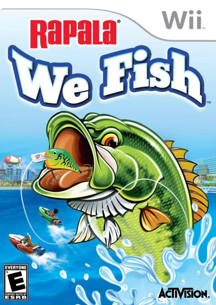Rapala We Fish - Wii