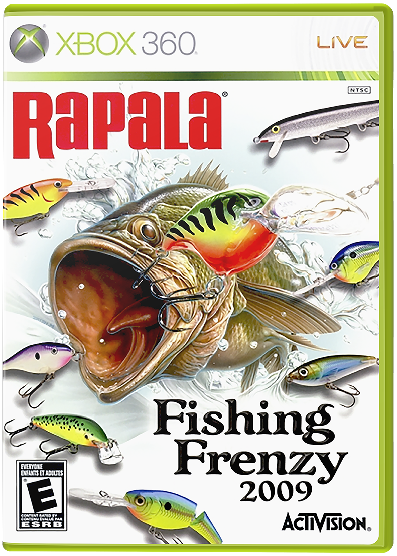 Rapala Fishing Frenzy 2009 - XBOX 360