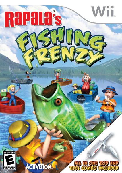 Rapalas Fishing Frenzy - Wii