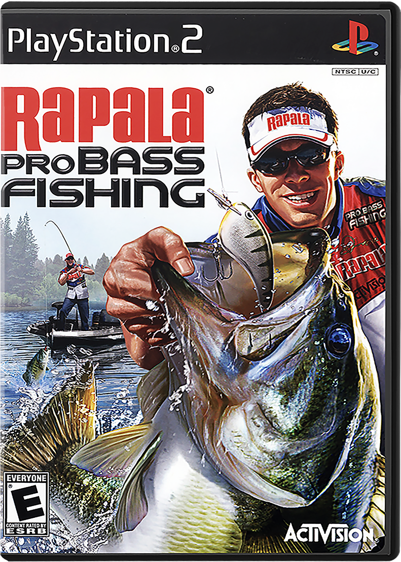 Rapala Pro Fishing - PLAYSTATION 2